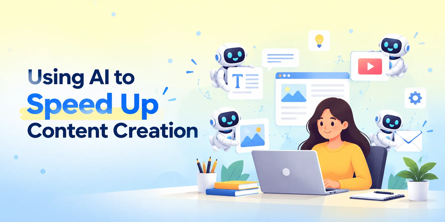 Using AI to Speed Up Content Creation
