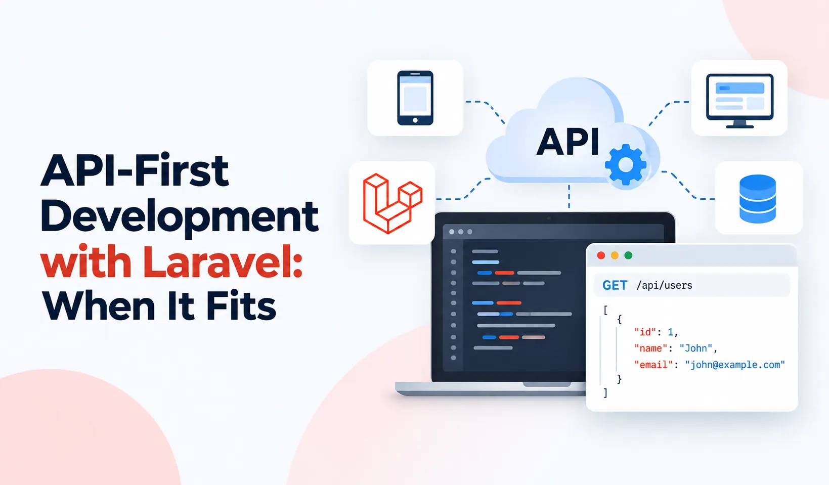 API-First Development with Laravel: When It Fits