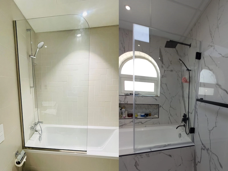 Top 5 Best Bathtub Glass Installation