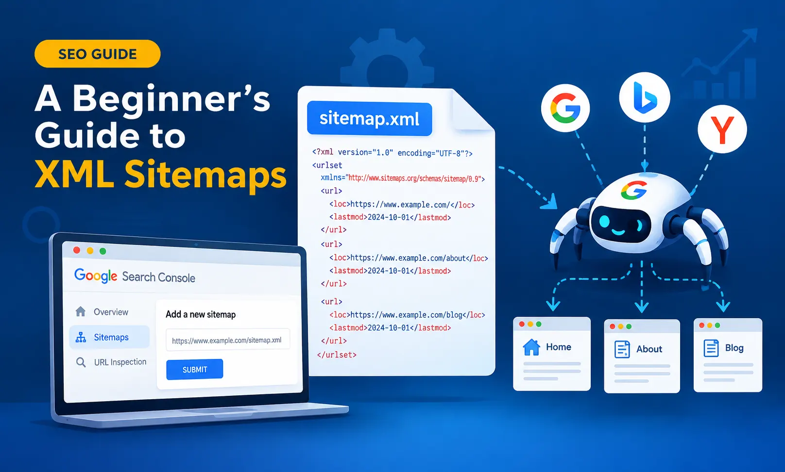 A Beginner's Guide to XML Sitemaps