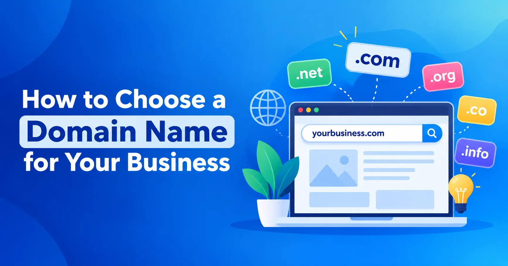How to Choose a Domain Name for Your Business
