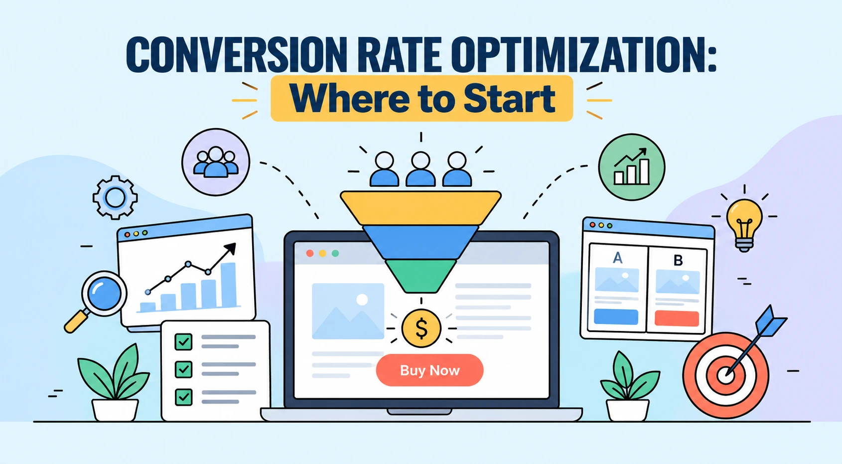 Conversion Rate Optimization: Where to Start