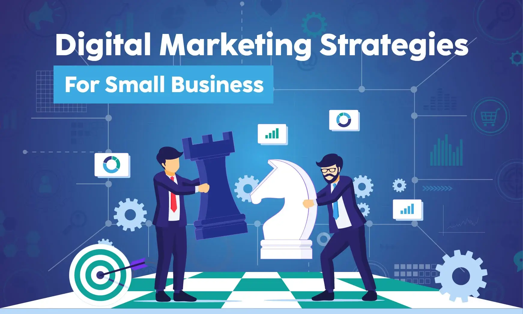 Building a Digital Marketing Plan for Small Business