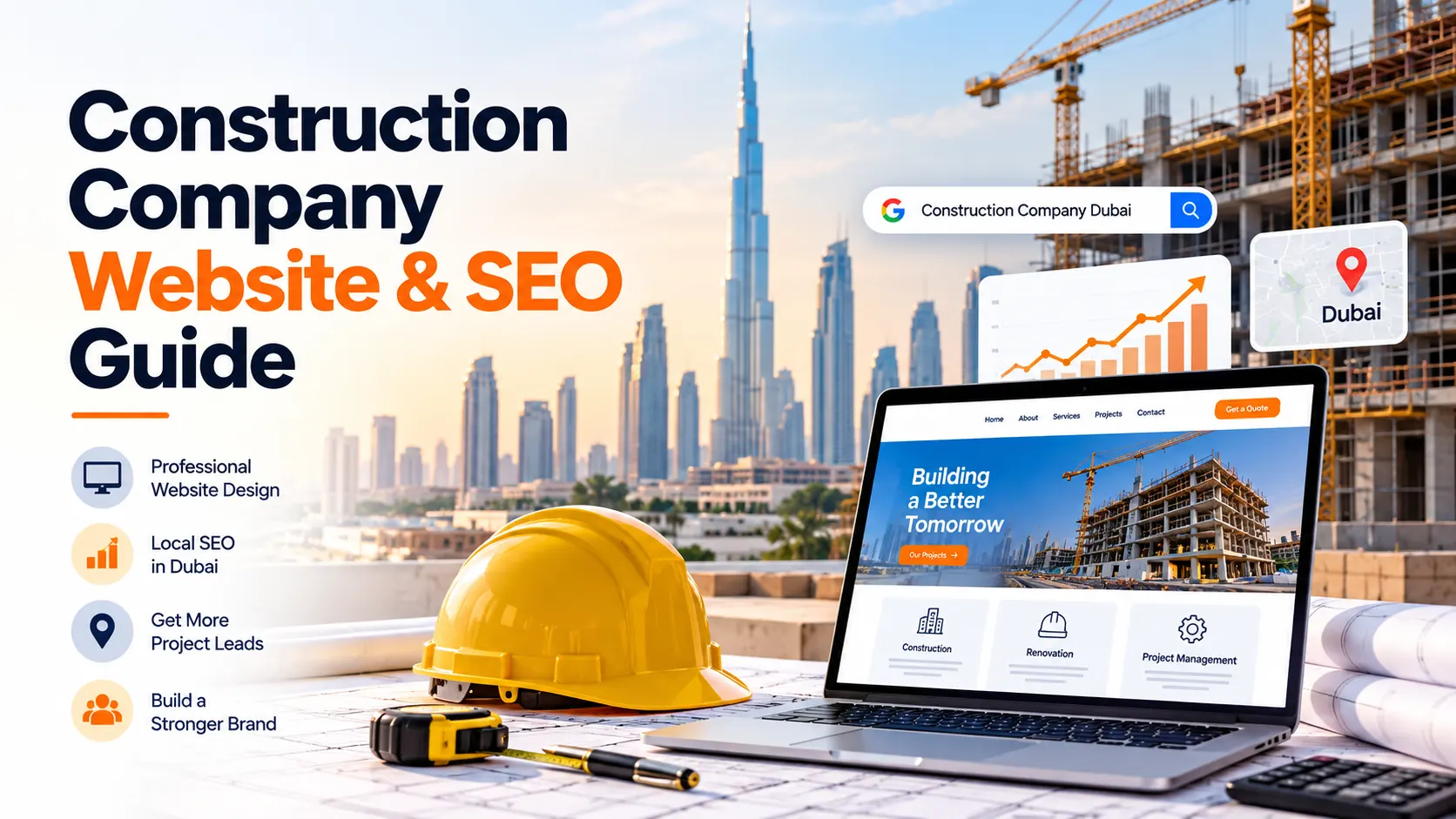 Construction Company Website & SEO Guide