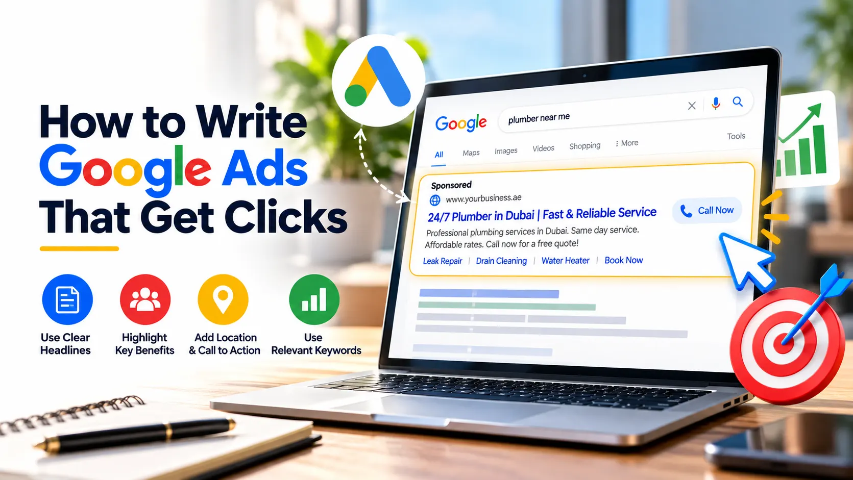 How to Write Google Ads That Get Clicks