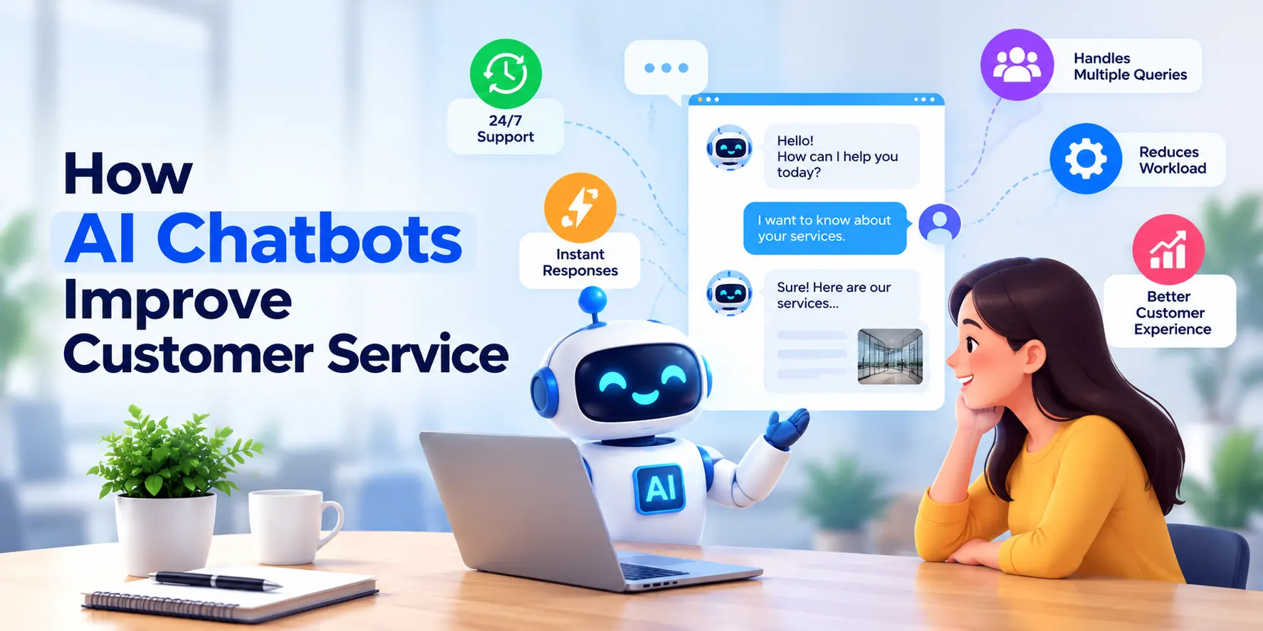 How AI Chatbots Improve Customer Service