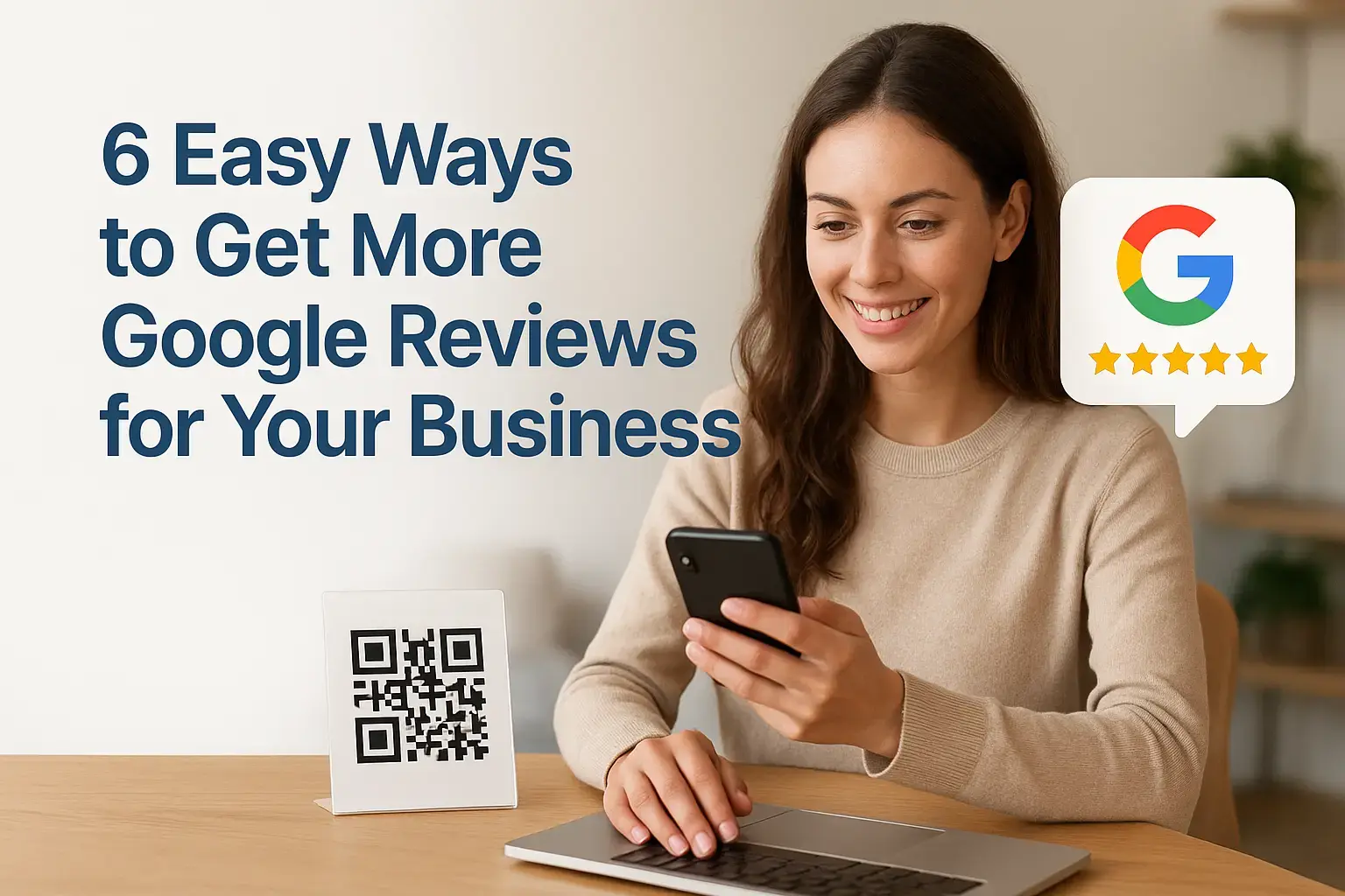 How to Get More Google Reviews for Your Business