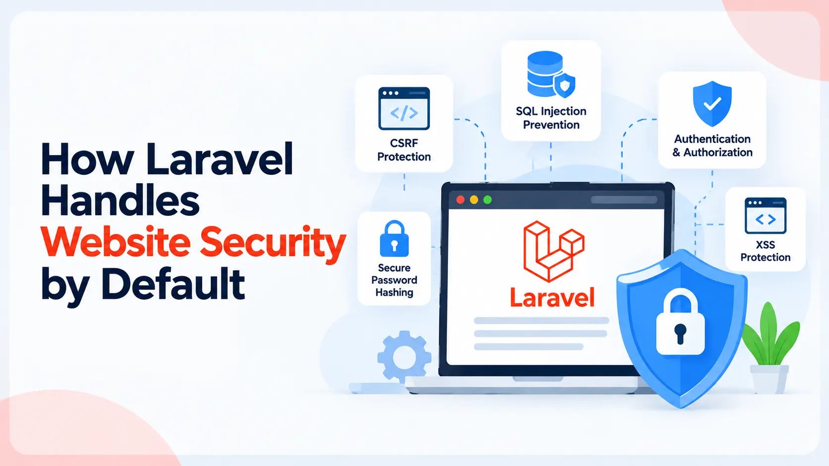 How Laravel Handles Website Security by Default