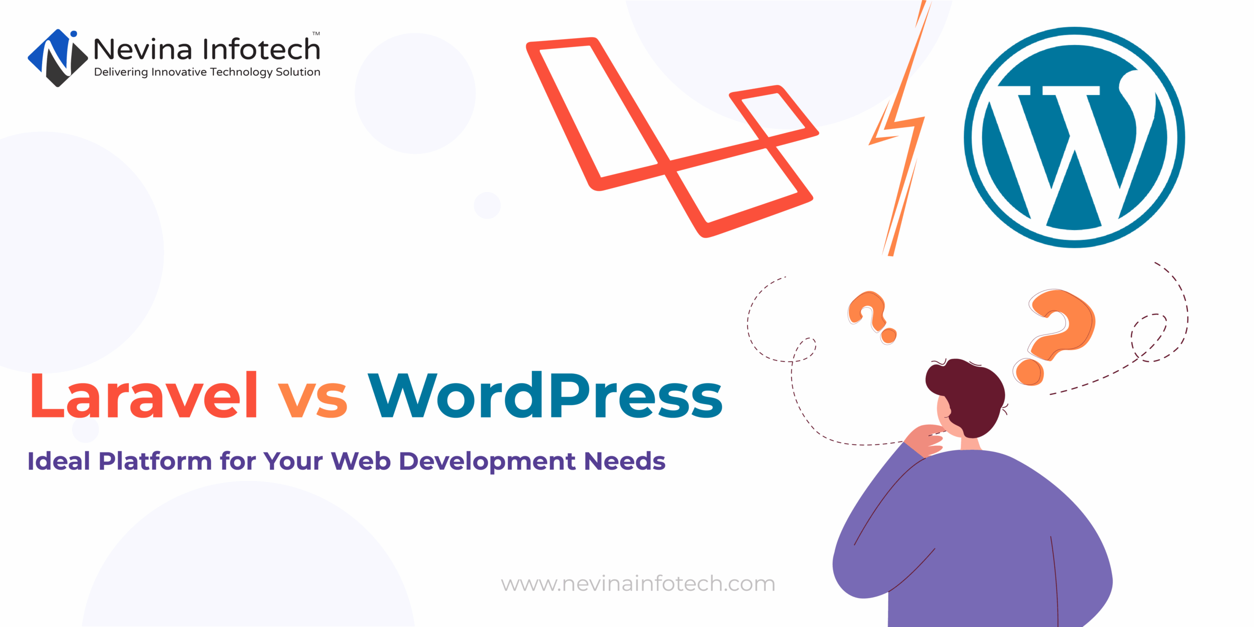 Laravel vs WordPress for Business Websites
