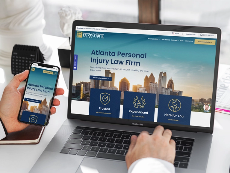 Conversion-Focused Service Page Design