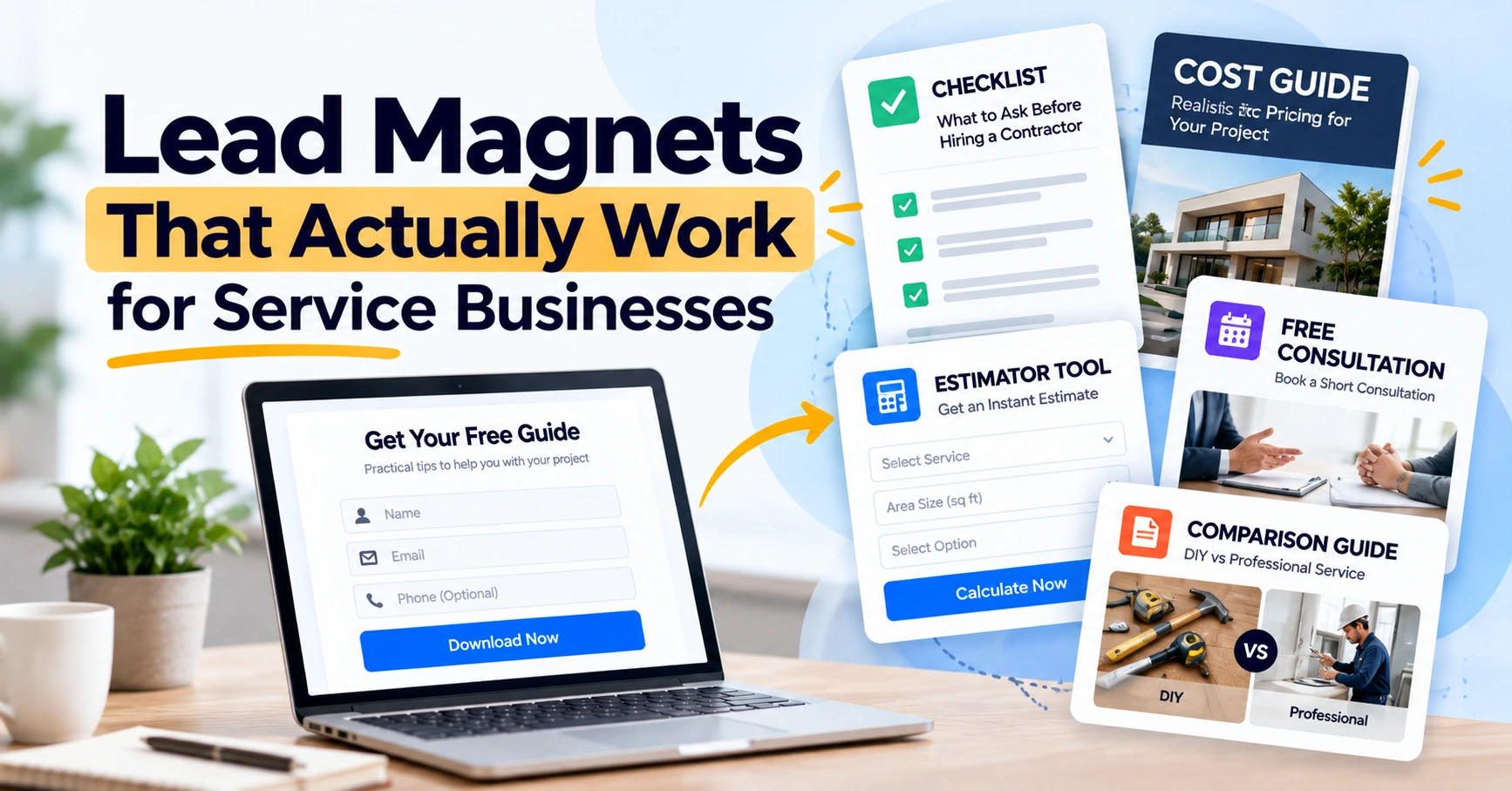 Lead Magnets That Actually Work for Service Businesses