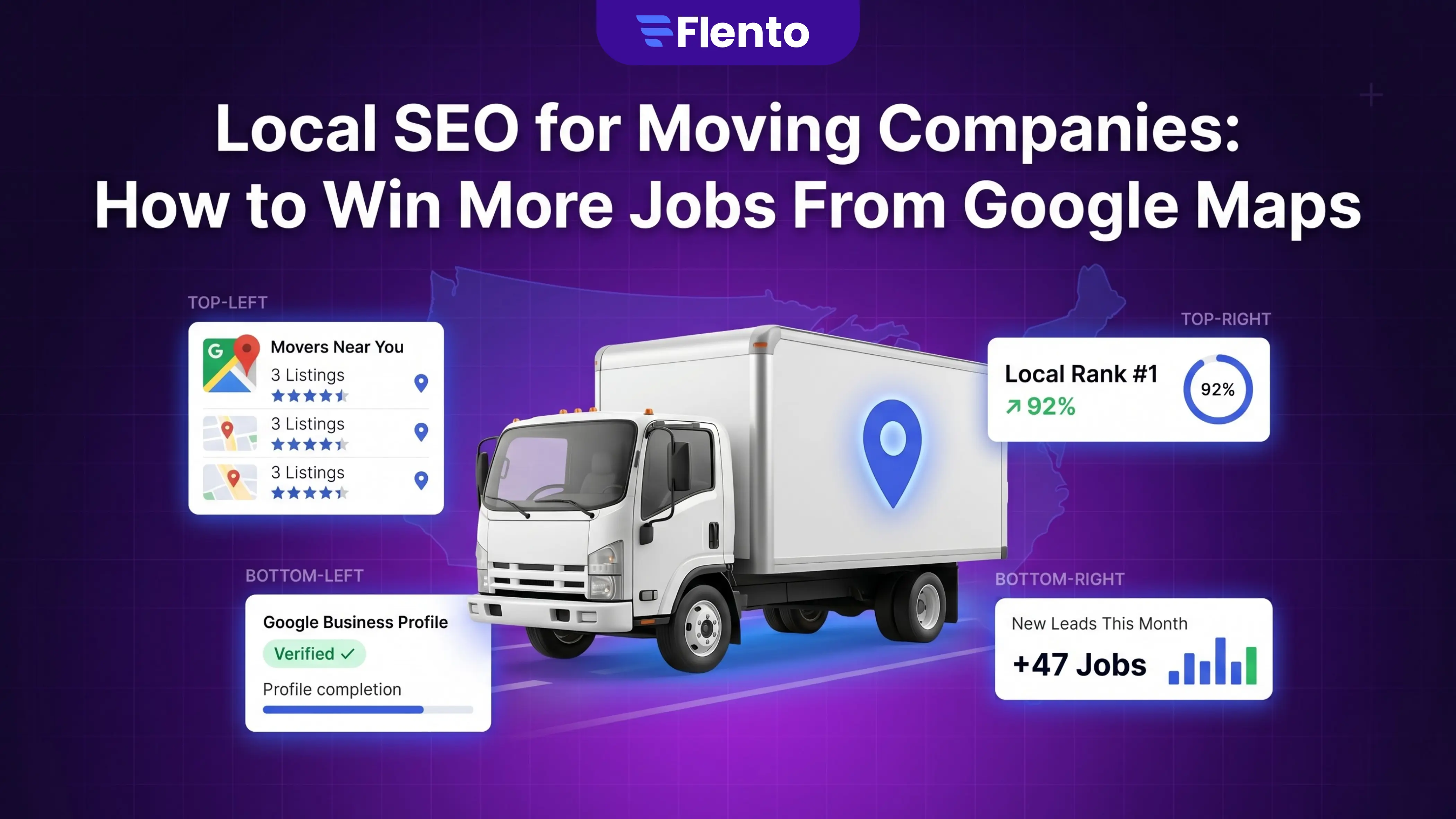 Local SEO for Movers with Service Areas