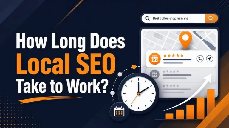 How Long Does Local SEO Take to Work
