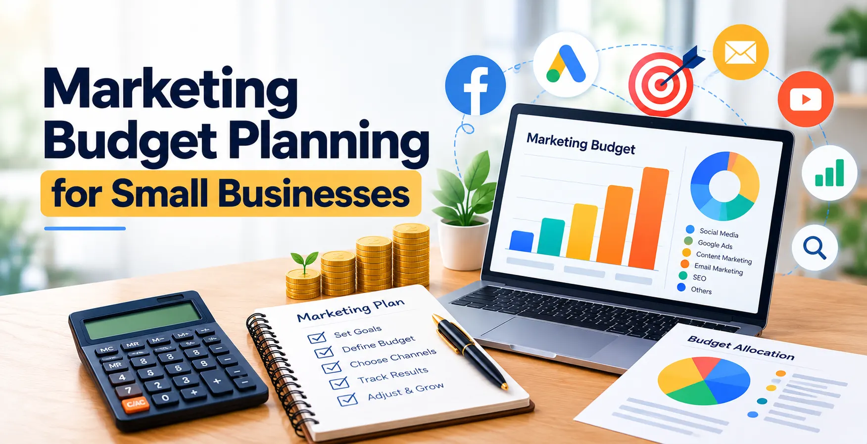 Marketing Budget Planning for Small Businesses