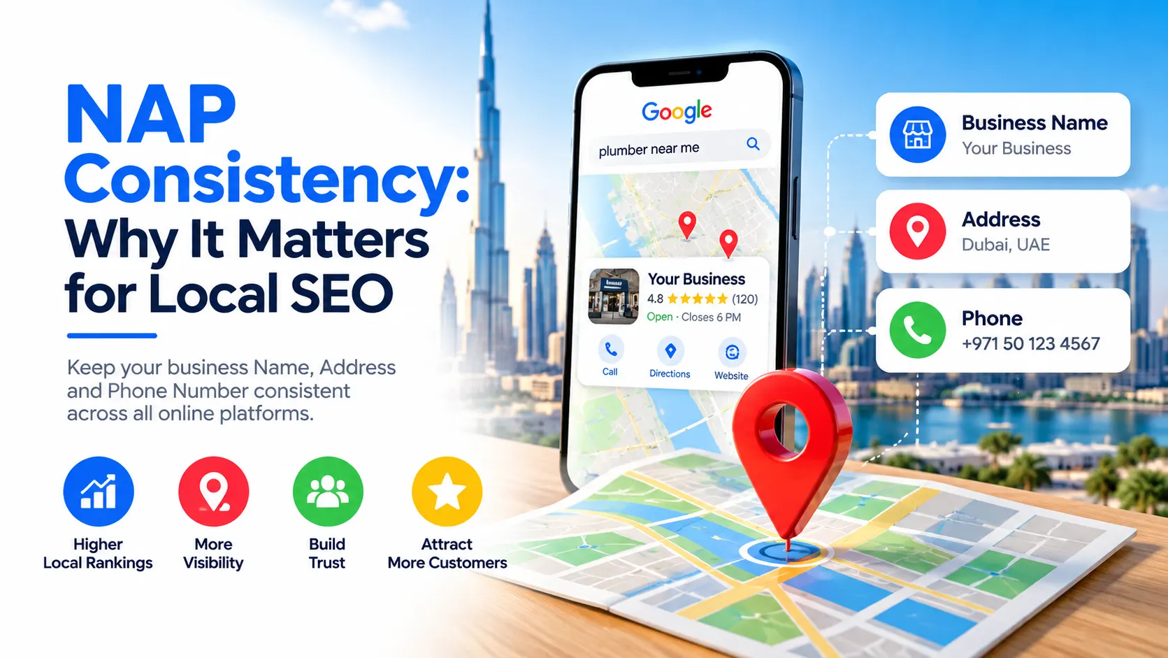 NAP Consistency: Why It Matters for Local SEO