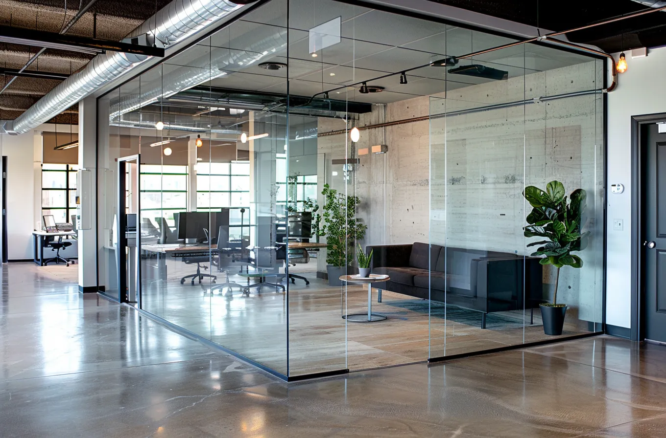 Glass Partition for your Office