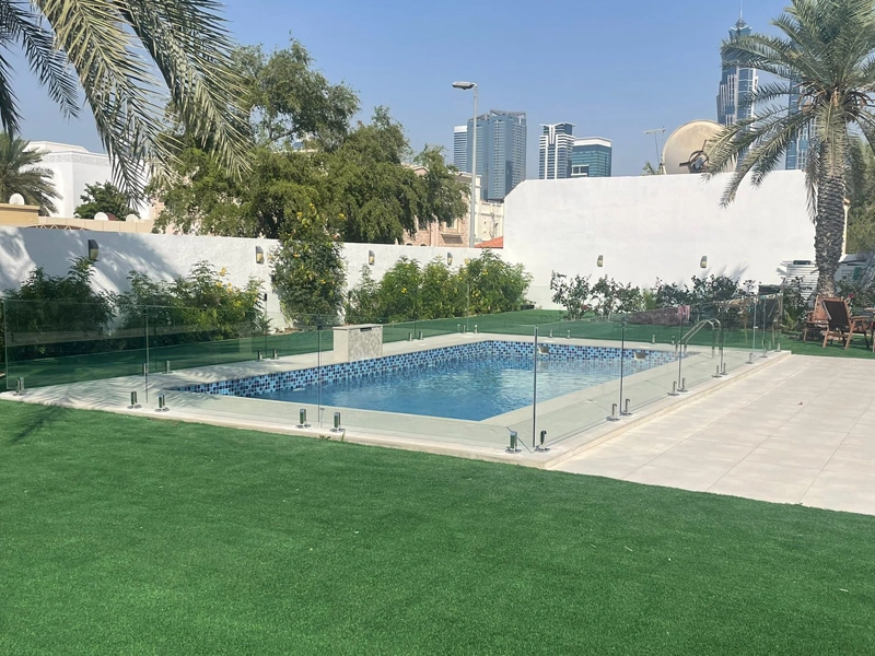 Pool Glass Fencing