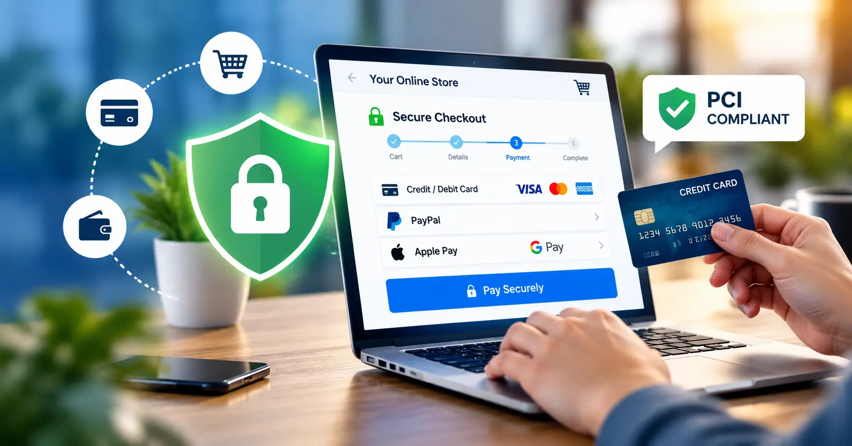 Setting Up Secure Payment Options for Your Online Store