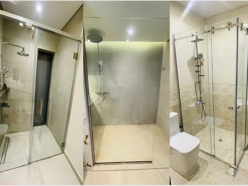 Top Glass Shower Partition Designs for Bath