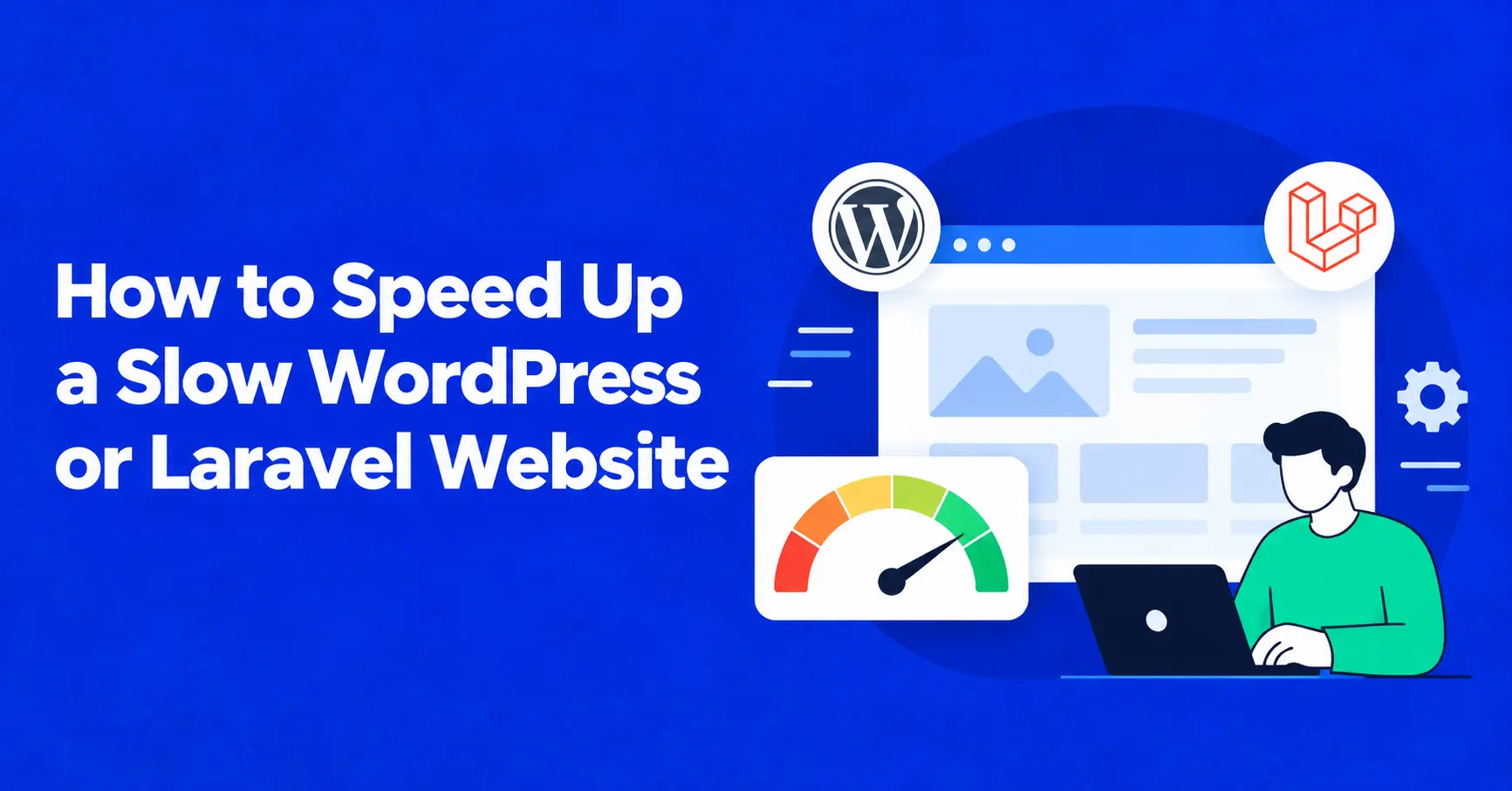 How to Speed Up a Slow WordPress or Laravel Website