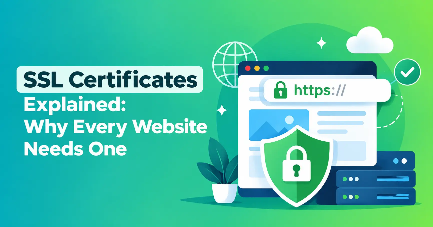 SSL Certificates Explained: Why Every Website Needs One