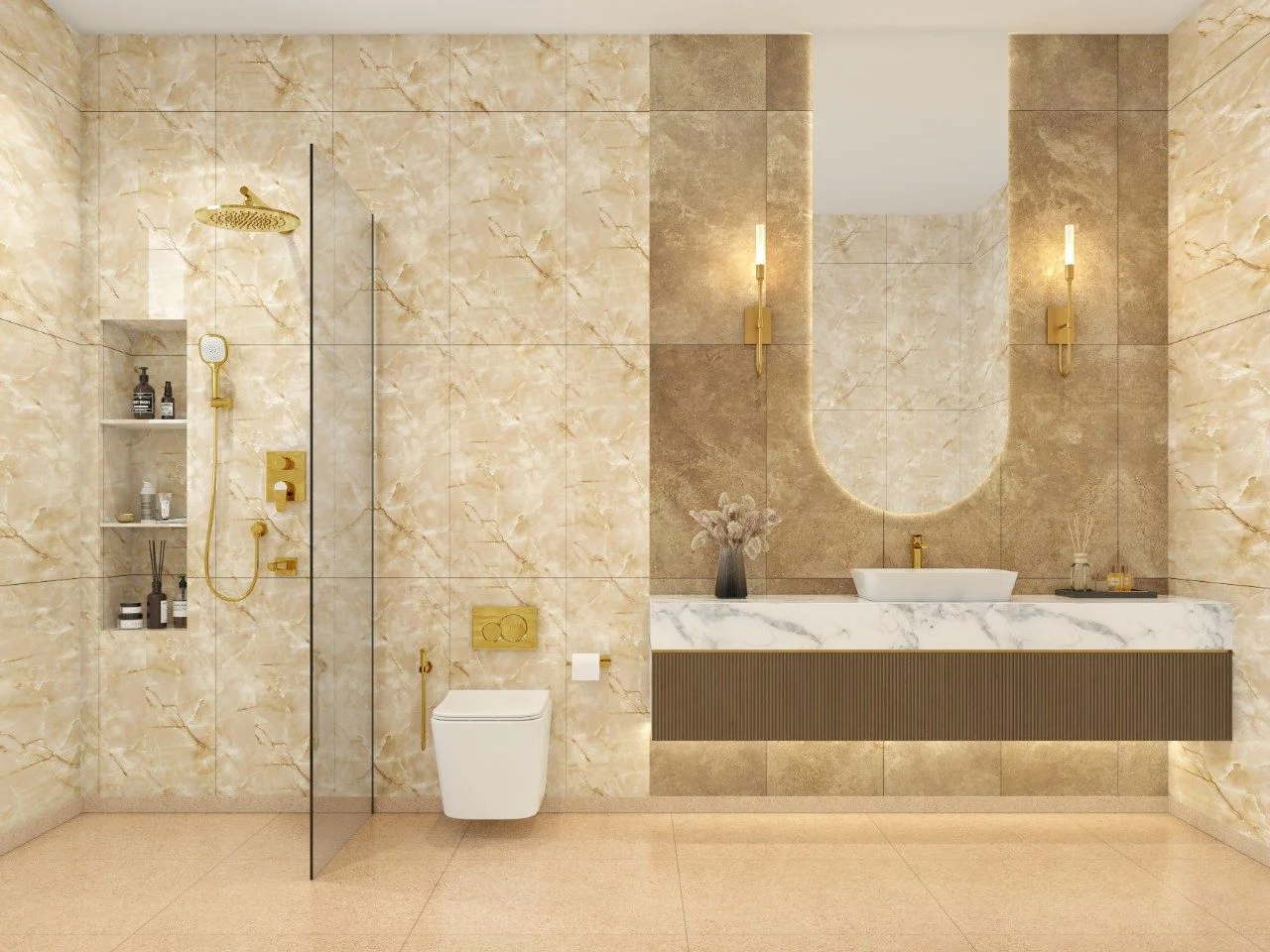 Top Glass Shower Partition Designs For Modern Bathrooms