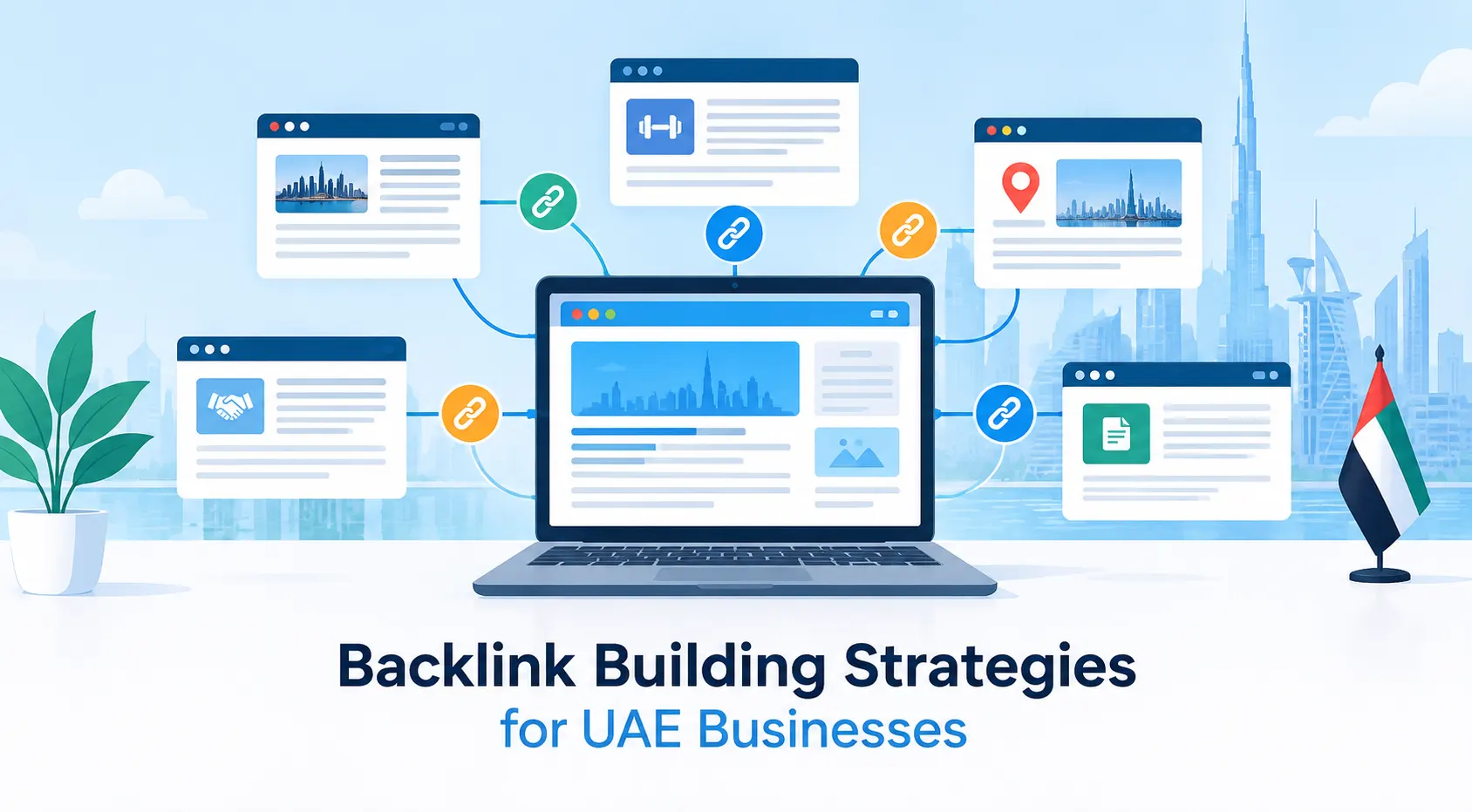 Backlink Building Strategies for UAE Businesses