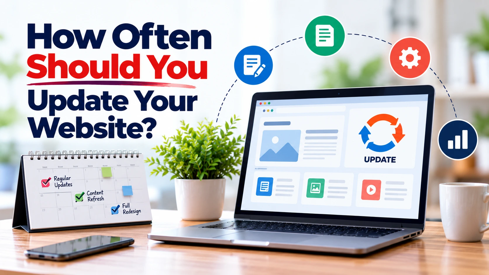 How Often Should You Update Your Website