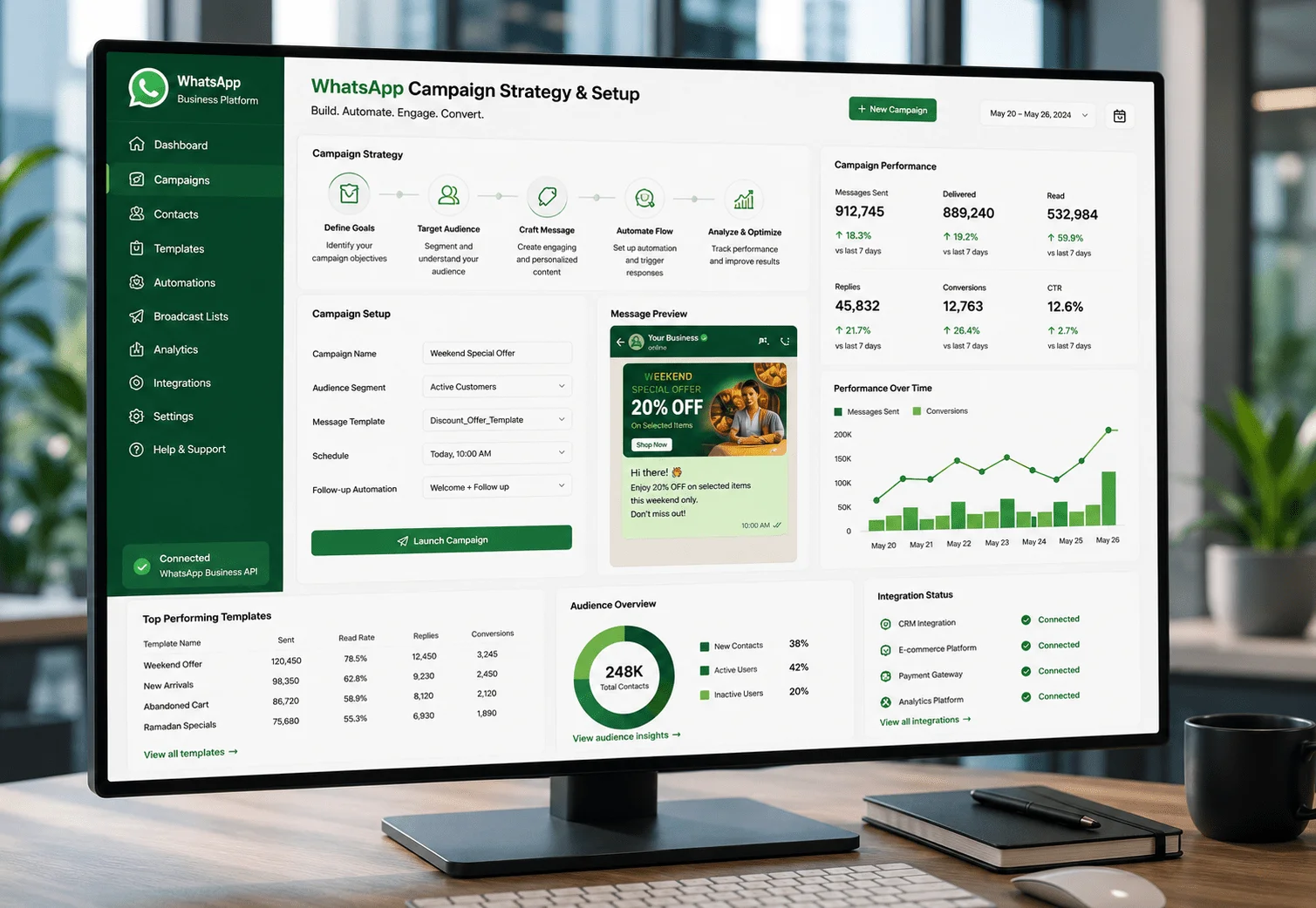 WhatsApp Business Platform for Lead Generation in Dubai