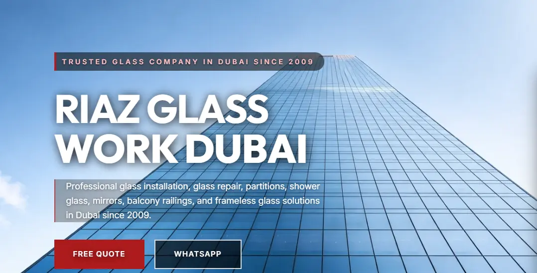 Riaz Glass Dubai