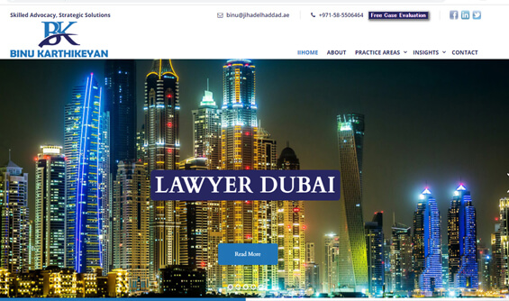 Dubai best lawyer