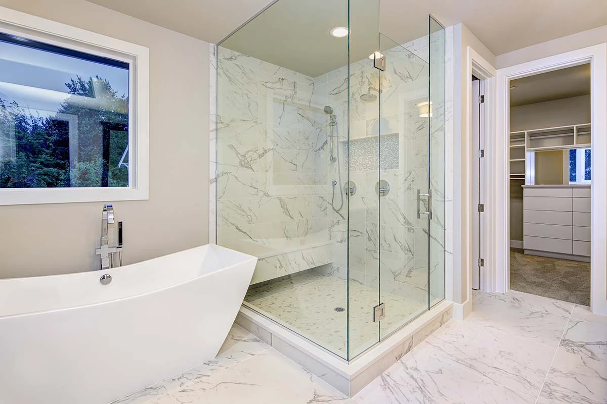 Top Glass Shower Partition Designs for Modern Bathrooms